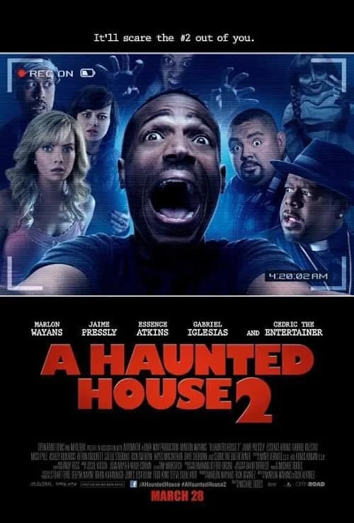 A Haunted House 2 film posteri