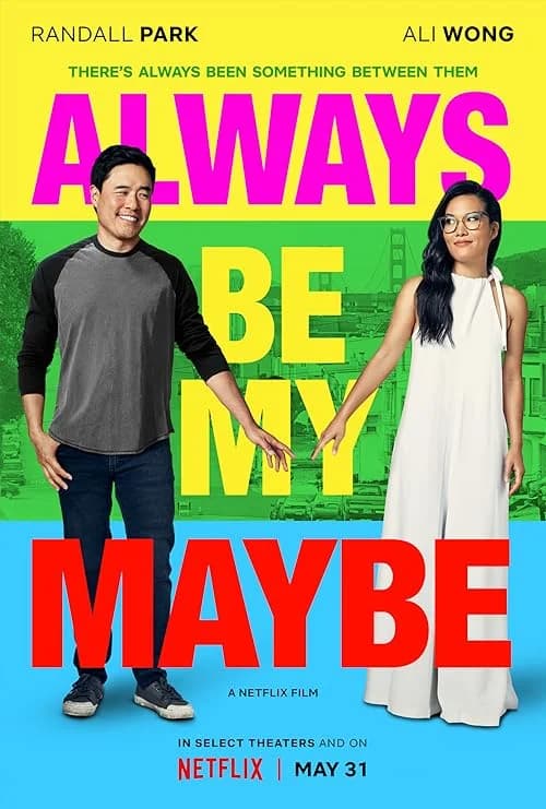 Always Be My Maybe film posteri