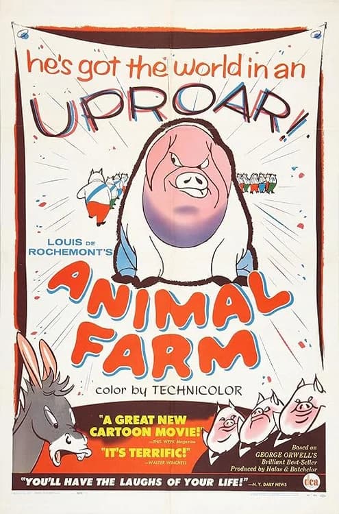 Animal Farm film posteri