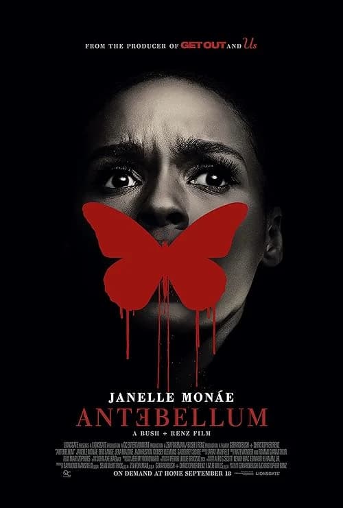 Antebellum film posteri