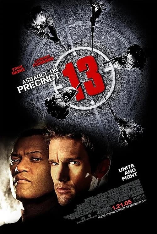 Assault on Precinct 13 film posteri