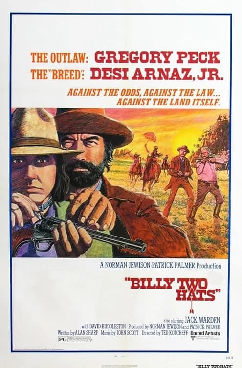 Billy Two Hats film posteri