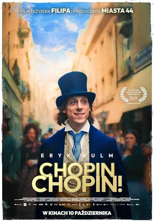Chopin, Chopin! film posteri
