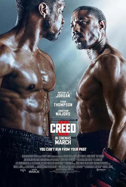 Creed III film posteri