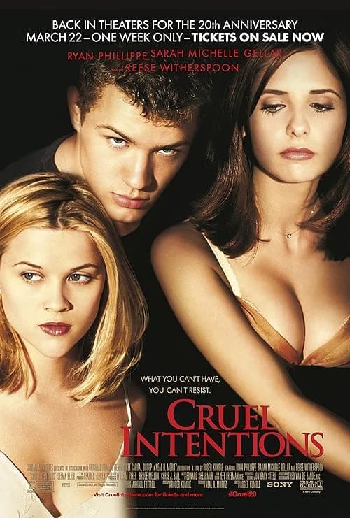 Cruel Intentions film posteri