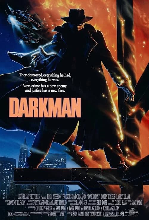 Darkman film posteri