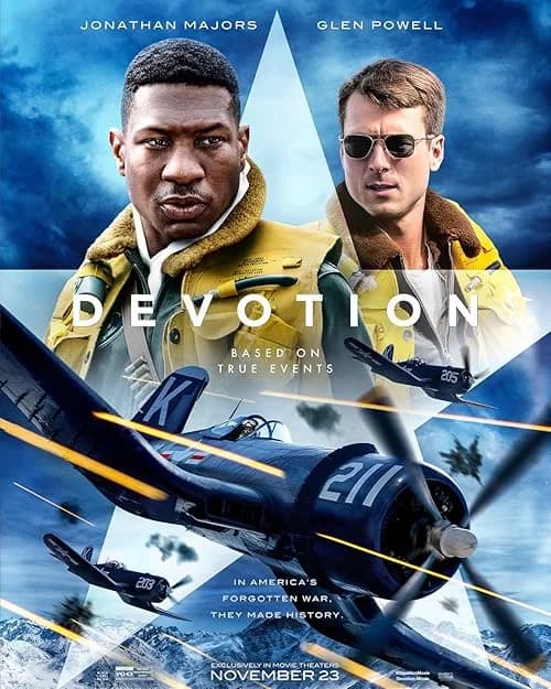 Devotion film posteri