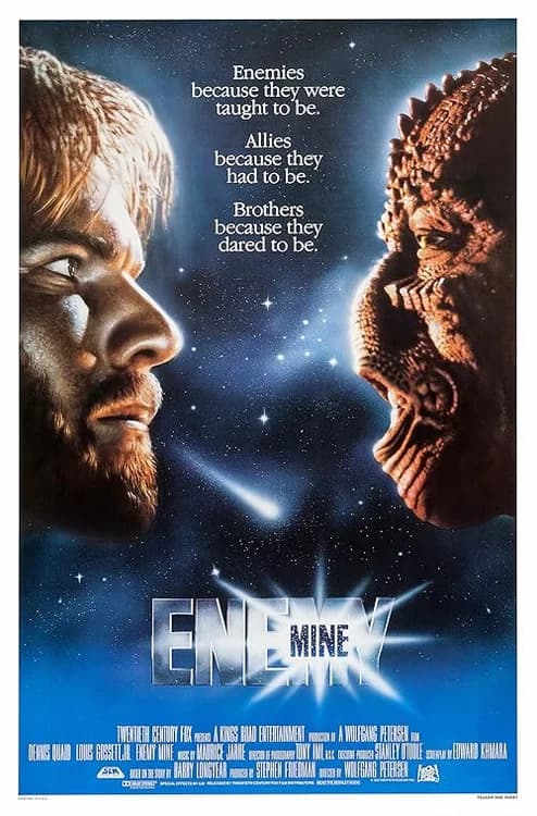 Enemy Mine film posteri