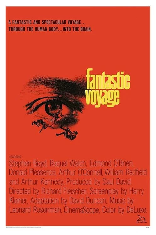 Fantastic Voyage film posteri
