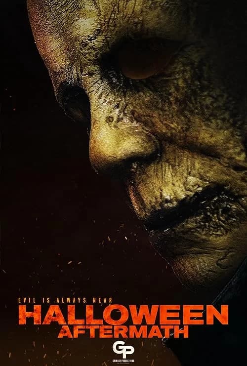 Halloween Aftermath film posteri