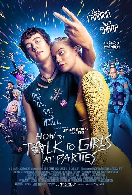 How to Talk to Girls at Parties film posteri