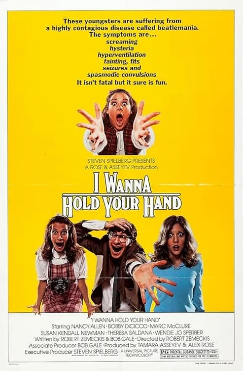 I Wanna Hold Your Hand film posteri