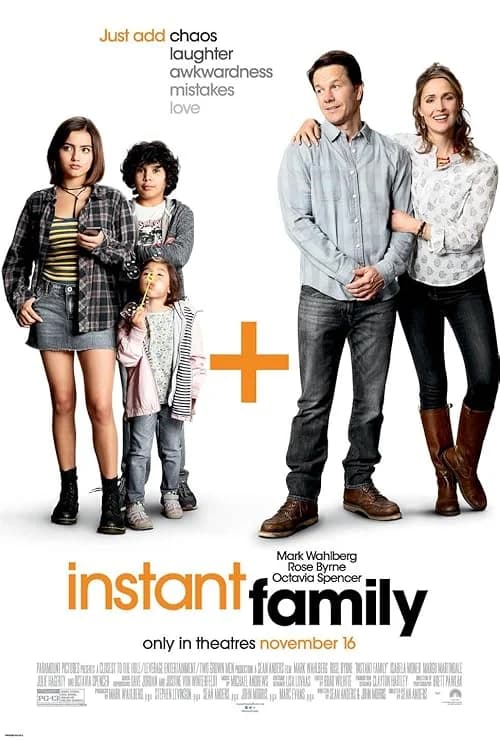 Instant Family film posteri
