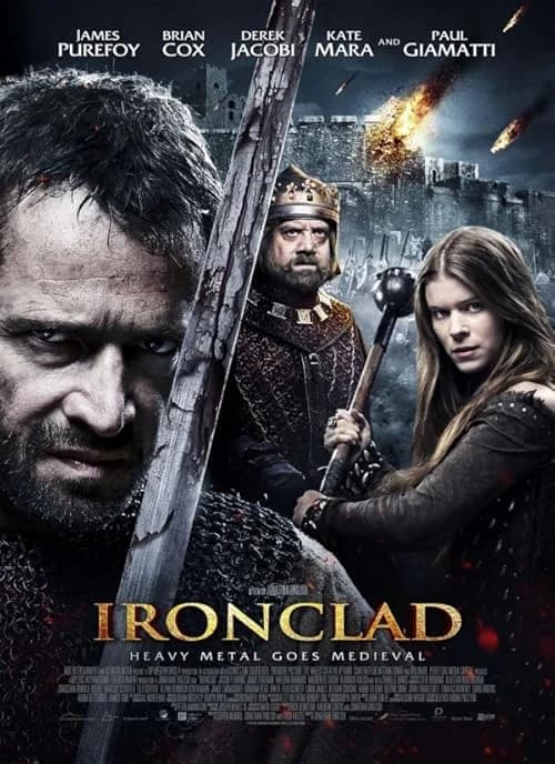 Ironclad film posteri