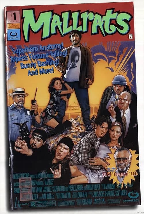 Mallrats film posteri