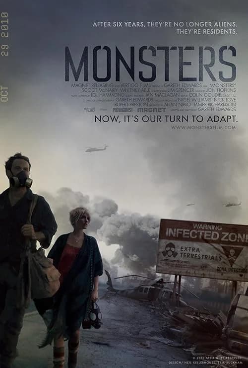 Monsters film posteri