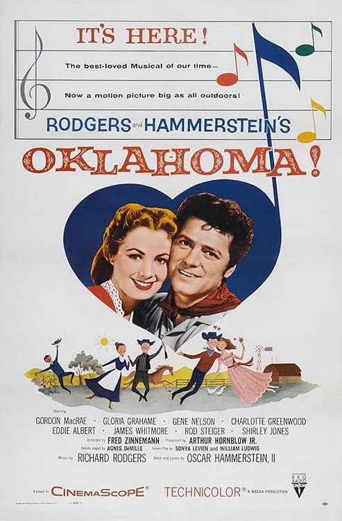 Oklahoma! film posteri