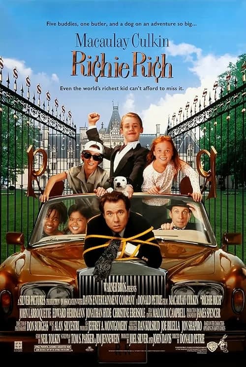 Richie Rich film posteri