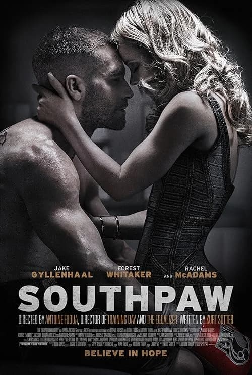 Southpaw film posteri