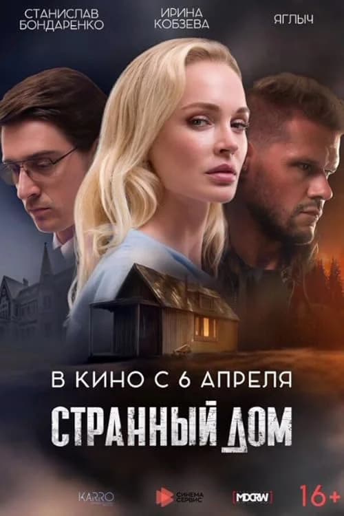 Strange House film posteri