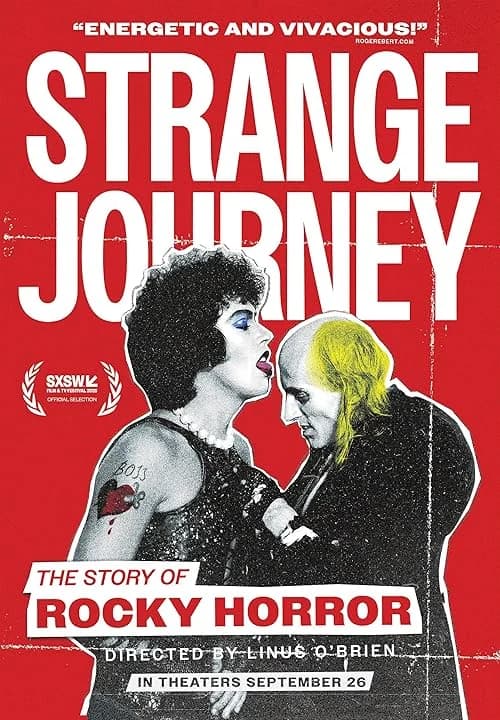 Strange Journey: The Story of Rocky Horror film posteri