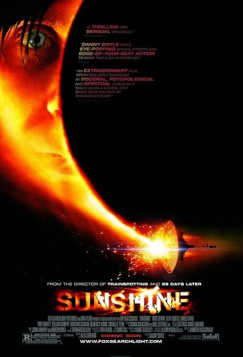 Sunshine film posteri