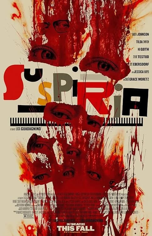 Suspiria film posteri