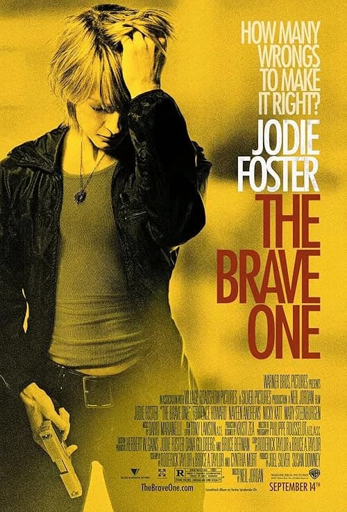 The Brave One film posteri