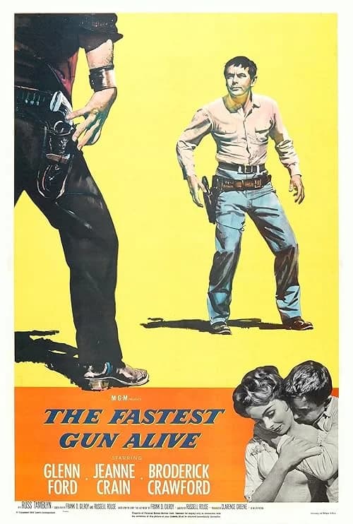 The Fastest Gun Alive film posteri