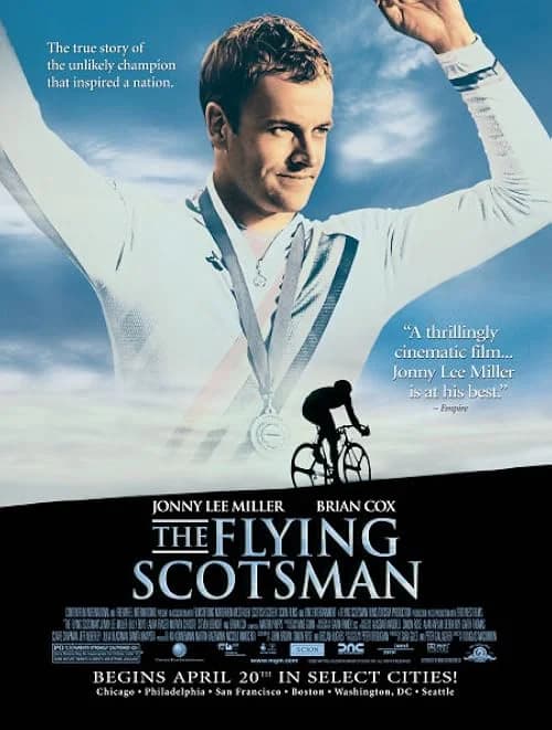 The Flying Scotsman film posteri