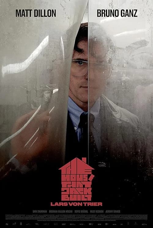 The House That Jack Built film posteri