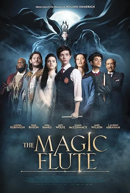 The Magic Flute film posteri