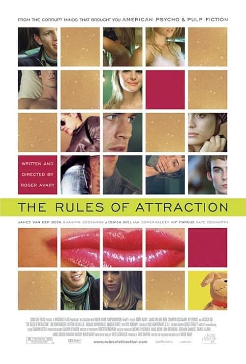 The Rules of Attraction film posteri