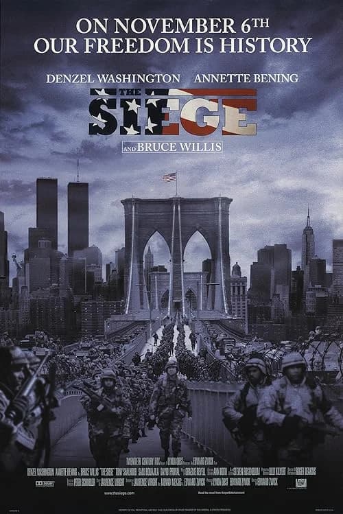 The Siege film posteri