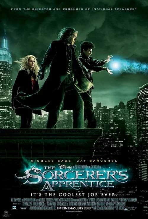 The Sorcerer's Apprentice film posteri
