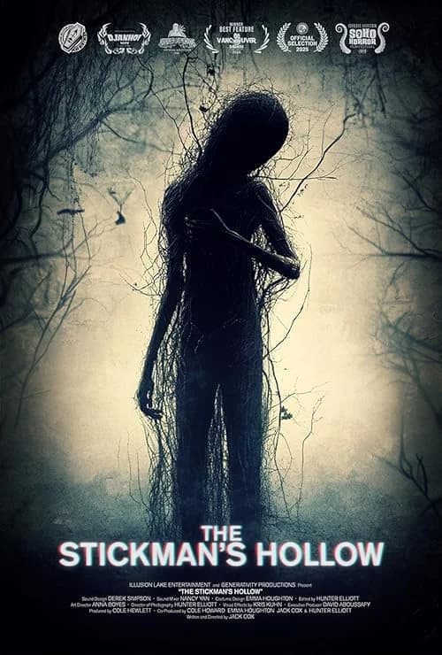 The Stickman's Hollow film posteri