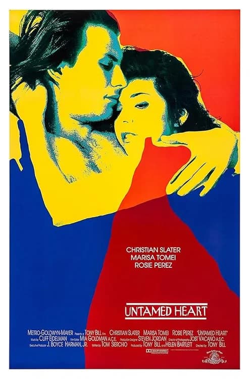 Untamed Heart film posteri