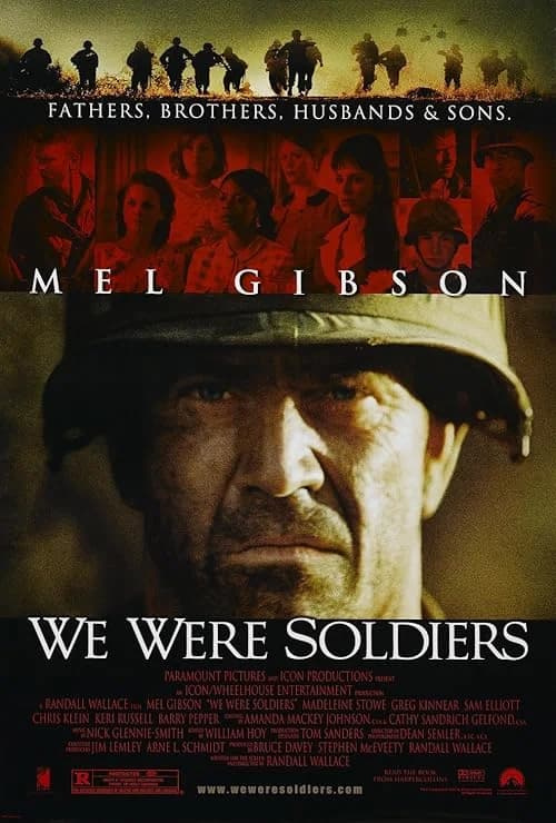We Were Soldiers film posteri