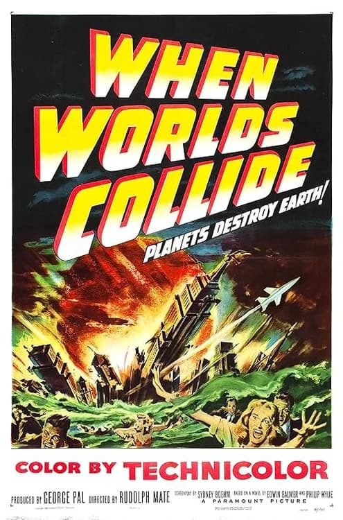 When Worlds Collide film posteri