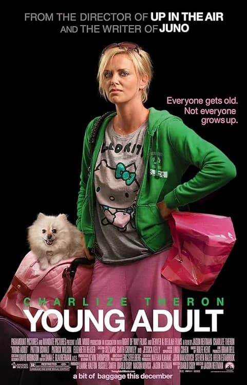 Young Adult film posteri